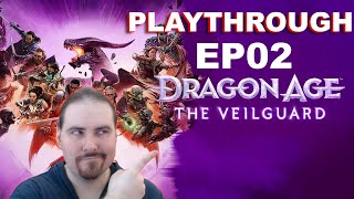 LIVE Bioware back to form Dragon Age the Veilguard Playthrough EP02 begins RogueDuelist Hard [upl. by Morie790]