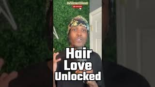 Discover the Ultimate Hair Hydration Hack 💧🌹❤️ [upl. by Hanser]