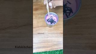 pink icecream recipe chocolate food recipe foodreview trending nandani shorts [upl. by Loggia]