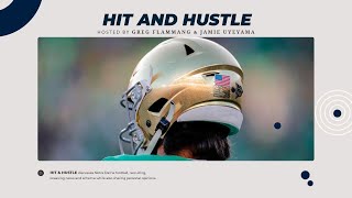 Hit and Hustle  Assessing Notre Dames Roster with Mike Goolsby [upl. by Kiker]