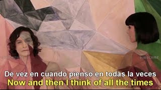 Gotye ft Kimbra  Somebody That I Used Know Lyrics English  Subtitulado Español [upl. by Llerot254]