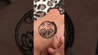 Backhand design beer diesel trending viralvideo viralshorts mehndi beersong backdesign new [upl. by Ayekam]