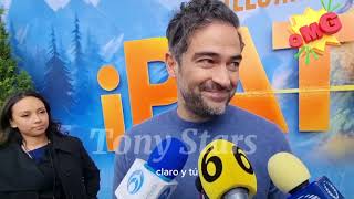 Alfonso Herrera habla de sus hijos su nueva película Patos y juega a ser Rebelde qué roba su sueño [upl. by Cornelle]