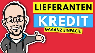 Lieferantenkredit gaaanz einfach  Kontokorrentkredit Jahreszinssatz und Skonto berechnen [upl. by Remat95]