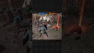 Avenging my teammates forhonor ubisoft gaming gameplay ubisoftgames multiplayer [upl. by Eenyaj]