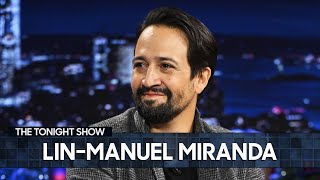 LinManuel Miranda Talks Mufasa The Lion King Encanto and Writing Raps for HipHop Legends [upl. by Engelbert]