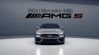 MercedesAMG SClass 2024 The Perfect Blend of Power and Comfort [upl. by Pincus457]