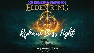 Elden Ring  Defeat Ryakard in less than 3 Minutes  Cheese Method [upl. by Aeniah497]