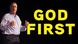 God First  Inspirational Sermon Video [upl. by Eejan]