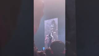 KSI BRINGS OUT BEERUS CHAIN AT OVO WEMBLEY ARENA [upl. by Osanna]