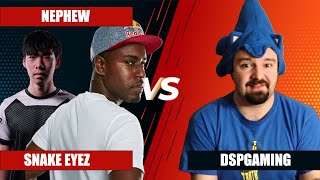 DSP Gets Completely Steamrolled by Snake Eyez amp Nephew Insanely Toxic SF6 Session [upl. by Ducan]