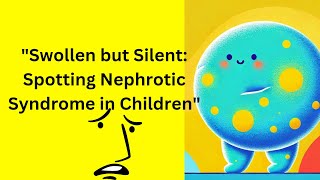 Nephrotic syndrome in Paediatrics [upl. by Fonz]