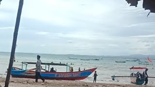 🔴 Epul lagih santai pantai Pangandaran Jabar [upl. by Ruperto]