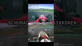 Schumacher vs Raikkonen 20062012 Brasil GP formula1 brazilgp michaelschumacher [upl. by Dadivitan]