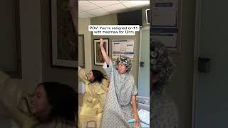 Rich Baby Daddy Dance Hospital Version 🏥  Funny Nurse Memes 😂 [upl. by Elora]