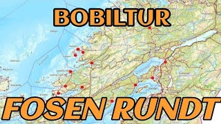 Fosen og NordTrøndelag rundt i bobil [upl. by Llennhoj]