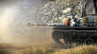 T110E3 Solo Against the Horde  World of Tanks [upl. by Brand]