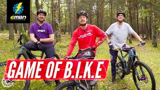 A Game Of E Bike With Olly Wilkins amp Brendan Fairclough [upl. by Bekah892]