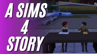 Sometimes Friends Is All We HaveA sims 4 StoryEpisode One Part One [upl. by Tasiana]