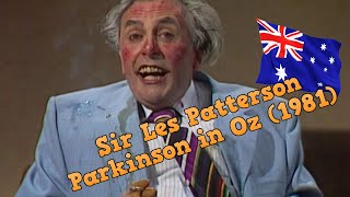 Sir Les Patterson Barry Humphries on Parkinson in Australia 1981 [upl. by Aihcats]