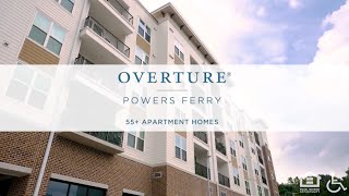 Overture Powers Ferry with Audio Description  Atlanta GA Apartments  Greystar [upl. by Carin]