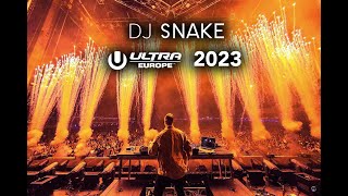 DJ SNAKE LIVE  ULTRA EUROPE 2023 [upl. by Regnig]