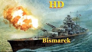 HDtv  Segundos fatais o naufrágio do encouraçado bismarck [upl. by Prochora667]