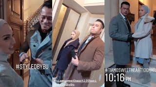 1st scene Zul Ariffin amp Neelofa dalam drama Ti Amo Sweetheart 100 Hari [upl. by Dimitri439]