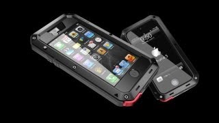 Lunatik TAKTIK EXTREME and STRIKE Cases for iPhone 5 [upl. by Ambrosia]