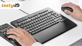 3Dconnexion Keyboard Pro with Numpad  programowalna klawiatura slim dla inżynierów grafików CAD [upl. by Schulz343]