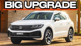 This Great SUV Is Now Cheaper Volkswagen Touareg 2024 Review [upl. by Rehpotisrhc]