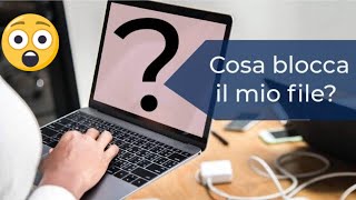 Cosa blocca il mio file scoprilo con Process Explorer [upl. by Justen343]