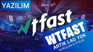 WTFast  Artık Lag Yok   Ping nasıl düşürülür [upl. by Yrakaz540]