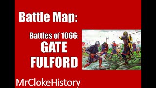 GCSE History  Saxons and Normans The Battle of Gate Fulford [upl. by Edwine]