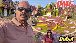 Dubai Miracle Garden Guiness World Record Natural Flower Garden Part 2 [upl. by Eybbob]