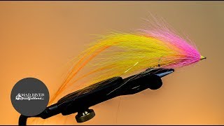 THE BUCKTAIL DECIEVER Fly Tying Tutorial [upl. by Diehl396]