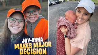 JoyAnna Duggar Makes Heartfelt Announcement About Her YouTube Future [upl. by Naimad459]