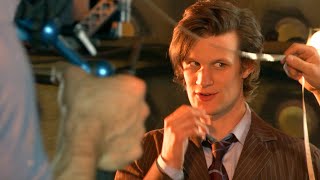 Matt Smiths First Day On Set  Doctor Who Confidential The End of Time  Doctor Who [upl. by Inamik]