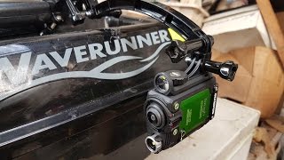 Underwater Bait Boat Camera  Test Run Waverunner MK 3 Carp amp Pike Fishing [upl. by Guildroy663]