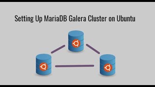 Galera cluster configuration with MariaDB on ubuntu 2004 cluster galera mariadb database [upl. by Namia]