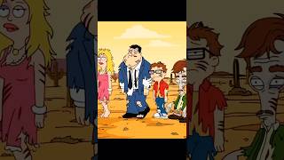 Stan family STUCK IN DESERT 🐪scene highlights americandad [upl. by Race130]