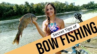 Best Bow Fishing Tips for Outdoor  Lake Bowen fish camp 2023 [upl. by Margarette]