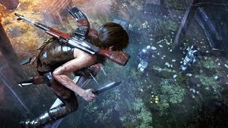 RISE OF THE TOMB RAIDER Stealth Gameplay [upl. by Breeze331]