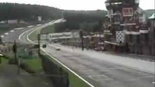 BELCAR SpaFrancorchamps Crash Eau Rouge [upl. by Chaker]