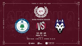 Rothesay Netherwood School vs Lincoln Prep Basketball  NPA  SEASON 5 [upl. by Matuag]