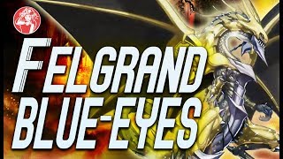 Quick Updates  Felgrand BlueEyes Deck DECEMBER  Diciembre 2017 YuGiOh [upl. by Ecirual]