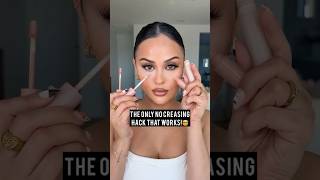 No Undereye Creasing Hack l Christen Dominique [upl. by Iey]