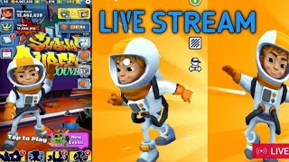 SUBWAY SURF 🏄‍♀️ GAME LIVE ❤️ Let’s Break World Records subwaysurfers shortslive game shorts [upl. by Reynolds]