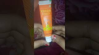 Vicco turmeric cream review Hindi me shorts trending skincare beautytips [upl. by Sancho]