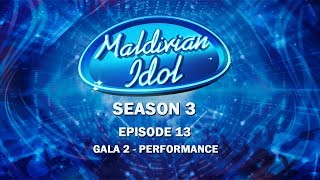 Maldivian Idol S3E13  Full Episode [upl. by O'Carroll]